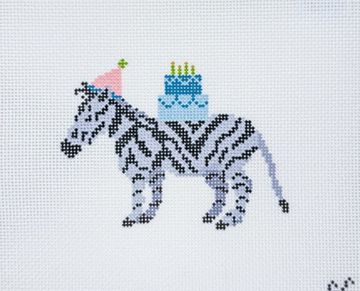 Party Animal Zebra Sunday Shoppe