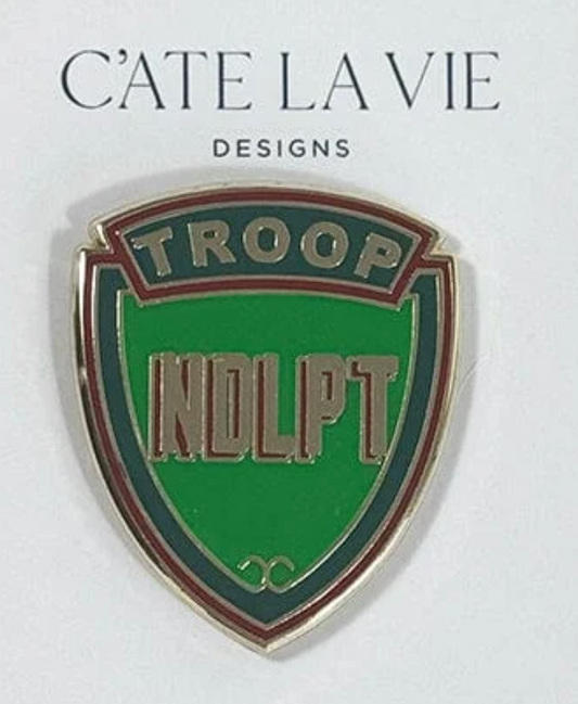 Troop NDLPT Needle Minder (Green)