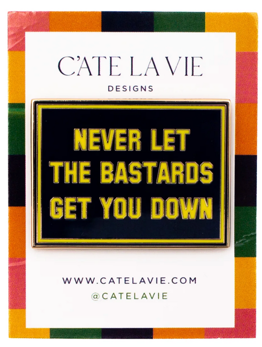 Never Let the Bastards Needle Minder