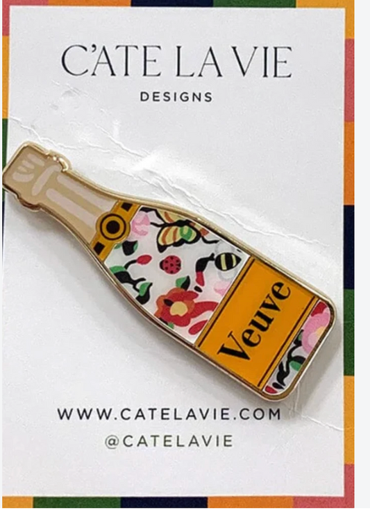 GG Champagne Bottle Needleminder