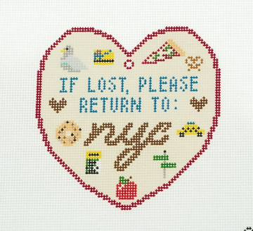 If Lost Please Return to NYC