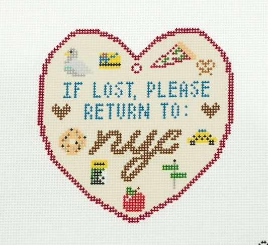 If Lost Please Return to NYC