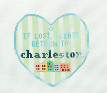 If Lost Please Return to Charleston