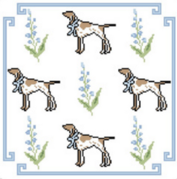 Southern Dog Pillow