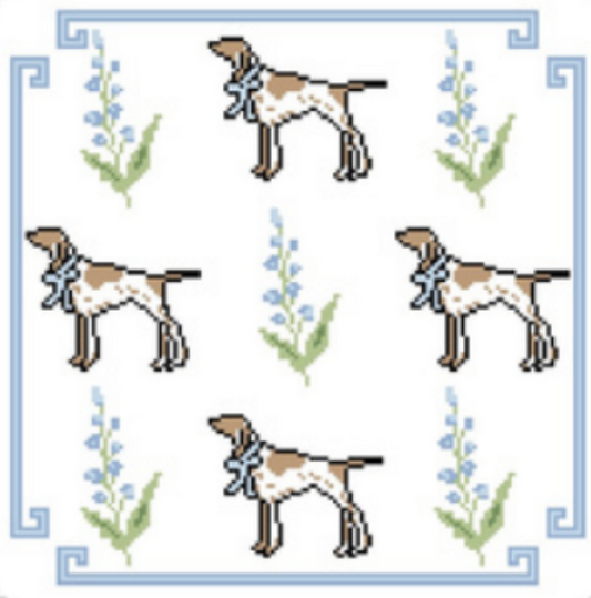 Southern Dog Pillow