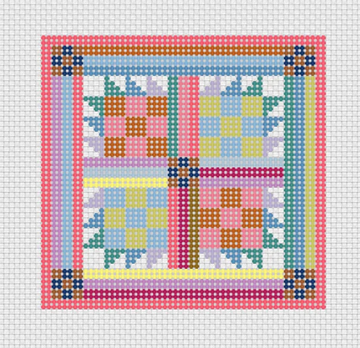 Mini Goldie Square