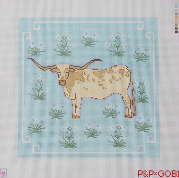 Longhorn Pillow