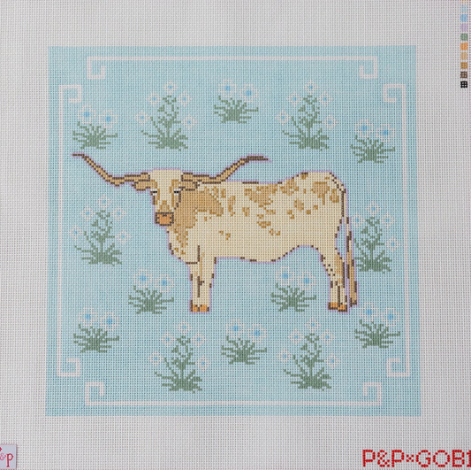 Longhorn Pillow