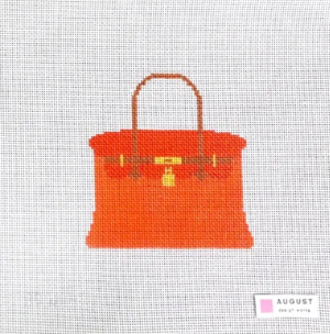 Orange- Bougie Charm Bag
