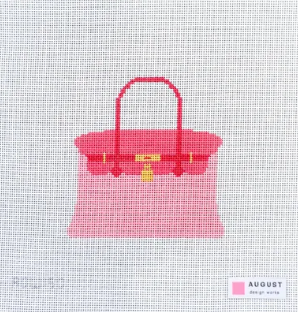 Pink- Bougie Charm Bag