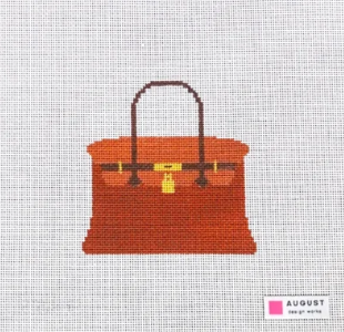 Brown- Bougie Charm Bag
