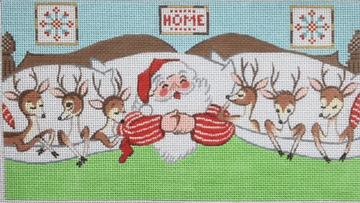 Bedtime for Santa