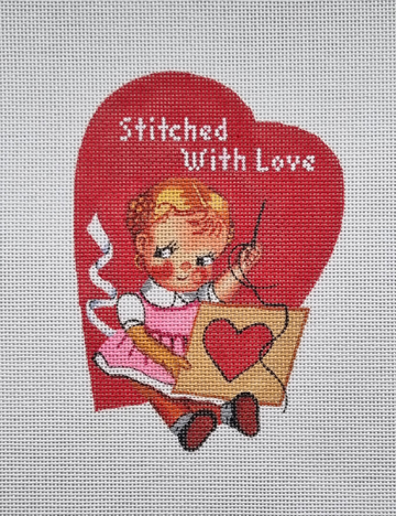 Stitched with Love Valentine