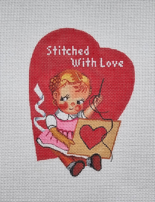 Stitched with Love Valentine