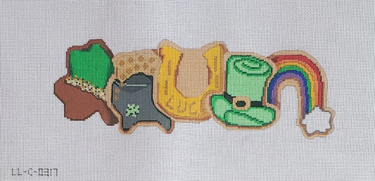 St. Pat's Cookie Row