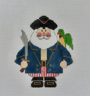 Pirate Santa