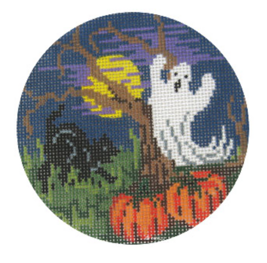 Halloween Scene Ornament