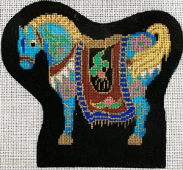 Cloisonne Horse
