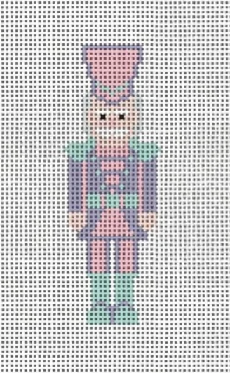 Nutcracker Pink and Purple Pastel