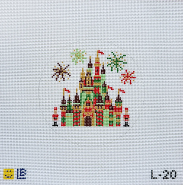 Holiday Castle with Toy Soldiers