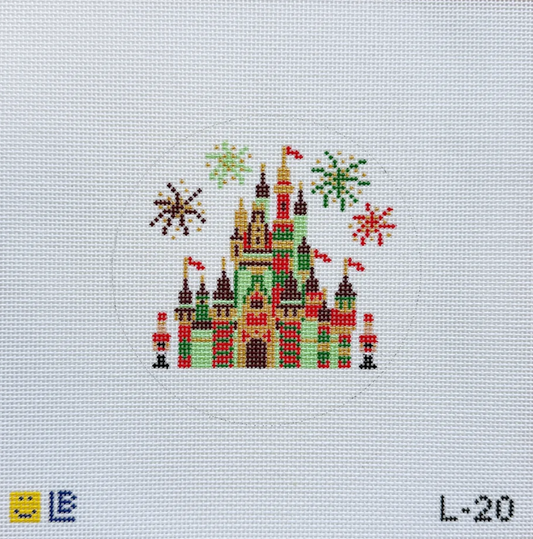Holiday Castle with Toy Soldiers