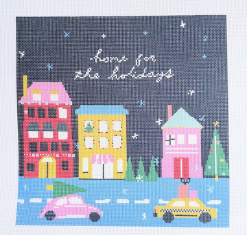 Home for the Holidays Pillow