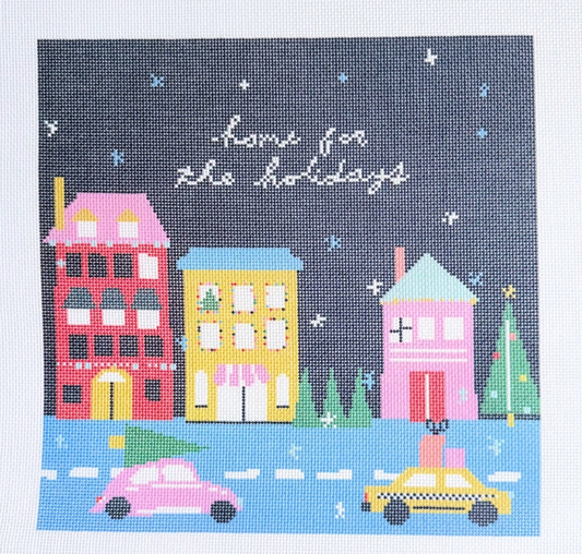 Home for the Holidays Pillow