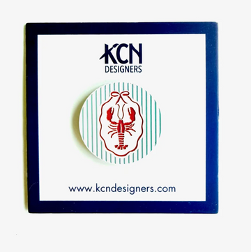 Lobster Round Needleminder