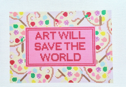 Art Will Save the World