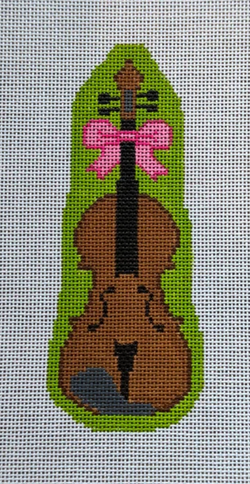 Holiday Violin with Bow