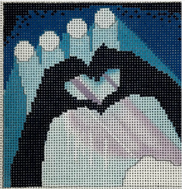 Heart Hands at the Show