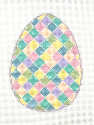 Pastel Trellis Egg
