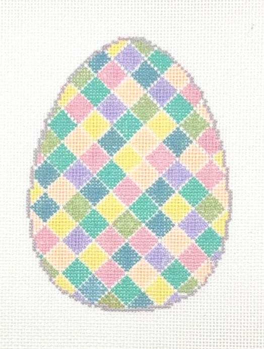 Pastel Trellis Egg