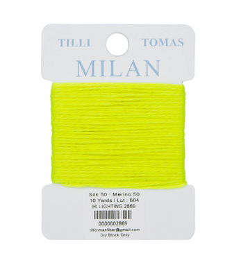 Milan Card 2869 Hi Lighting