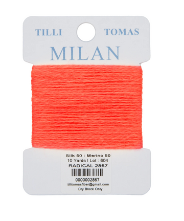 Milan Card 2867 Radical