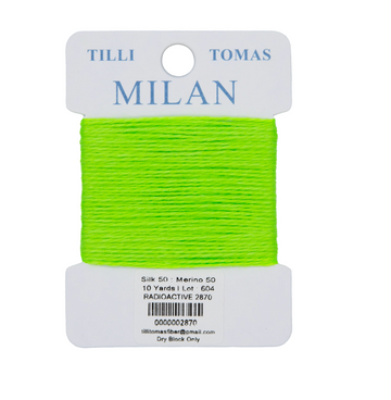 Milan Card 2870 Radioactive