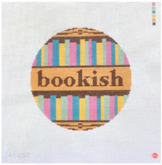 Bookish Large Round