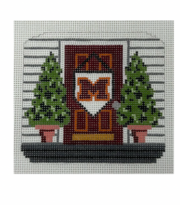 Maryville College Front Door