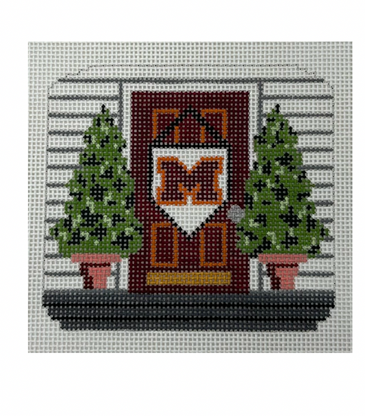 Maryville College Front Door