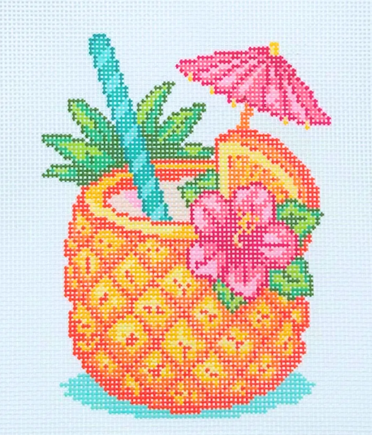 Pineapple Cocktail Drink