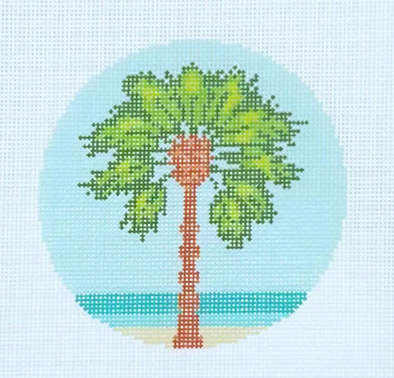 Palm Tree Round (LL)