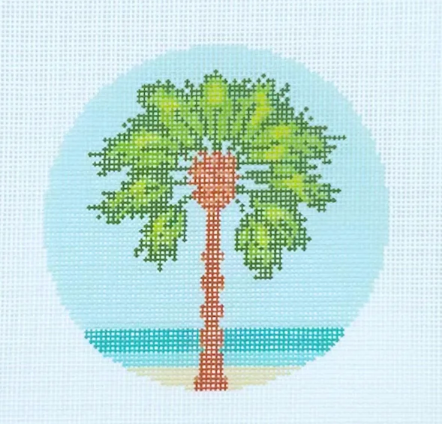 Palm Tree Round (LL)