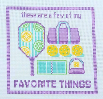 Favorite Things: Pickleball