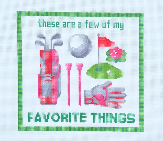 Favorite Things: Golf