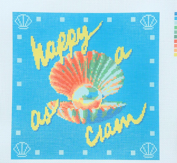 Happy as a Clam Large