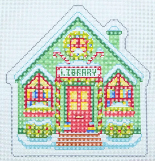 Library Christmas Village (LL)