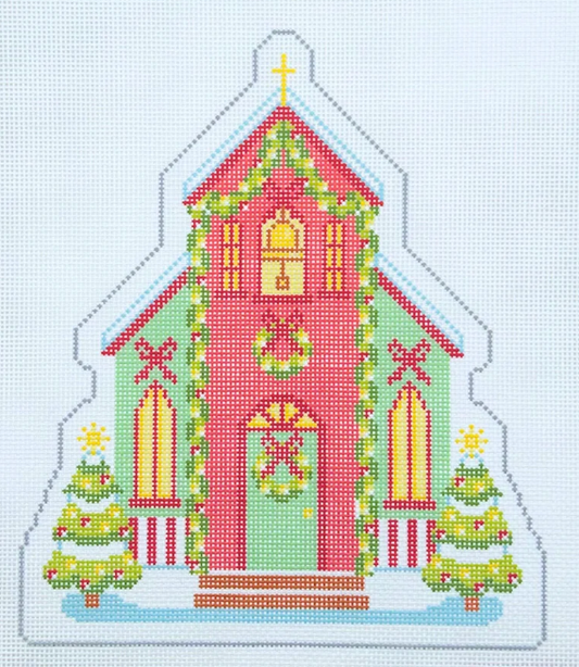 Church Christmas Village (LL)