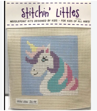 Stitching Littles Kit: Unicorn