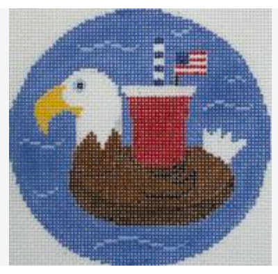 Eagle Red Cup Float