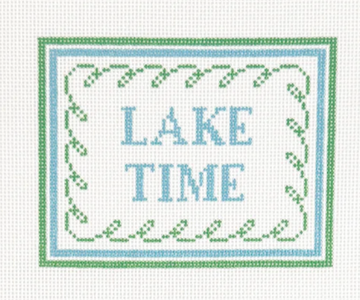 Lake Time Sign